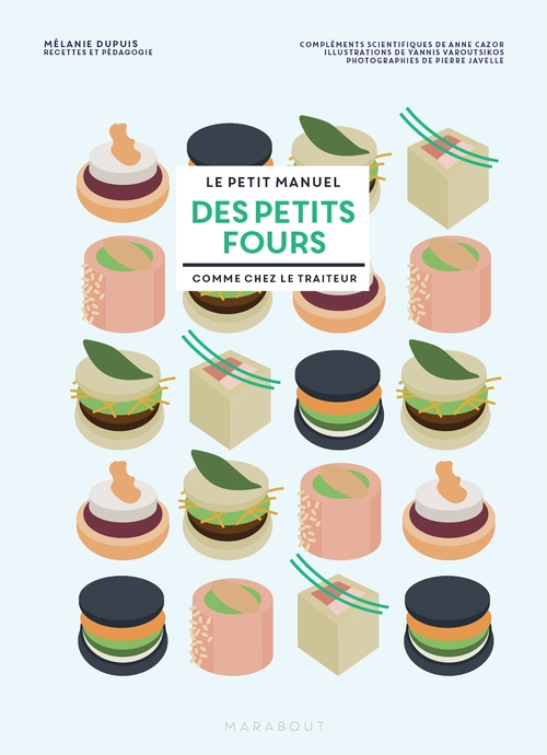 ebook cover of Le petit manuel des petits fours, by Mélanie Dupuis
