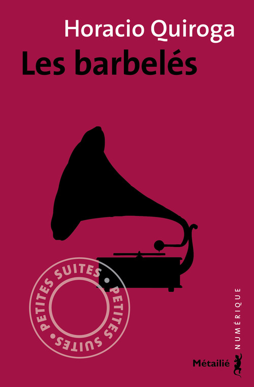 Couverture ebook de Les barbelés, de Horacio Quiroga