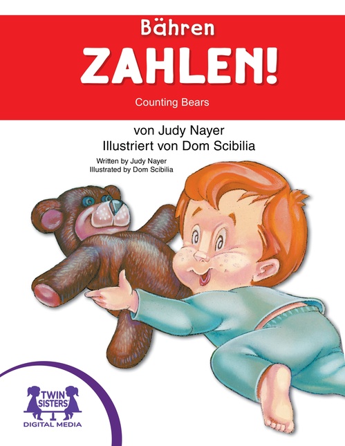 ebook cover of Bären zählen! / Counting Bears, by Judy Nayer