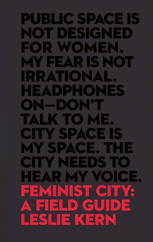 Couverture ebook de Feminist City, de Leslie Kern