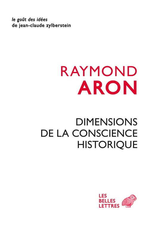 Couverture ebook de Dimensions de la conscience historique, de Raymond Aron