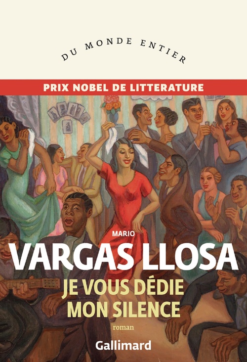 ebook cover of Je vous dédie mon silence, by Mario Vargas Llosa