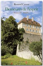 Couverture ebook de Demeures de l'esprit -France IV Sud-Est, de Renaud Camus