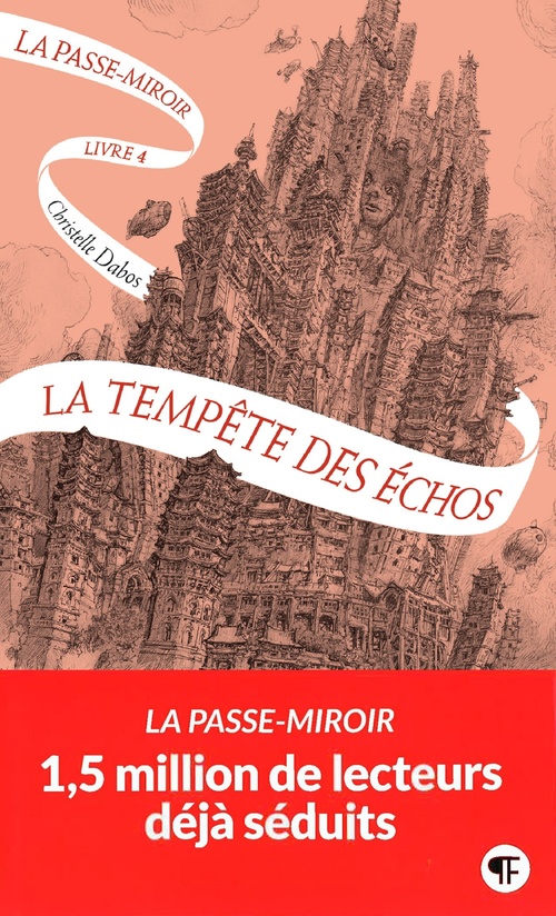 ebook cover of La Passe-miroir (Livre 4) - La Tempête des échos, by Christelle Dabos
