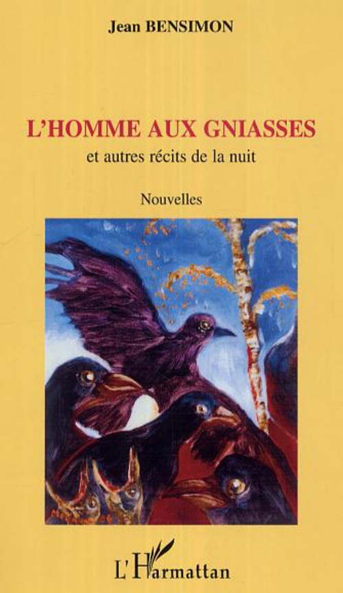 Couverture ebook de L'homme aux gniasses, de Jean Bensimon