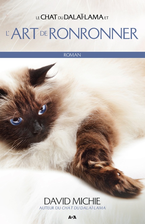 Couverture ebook de Le chat du dalaï-lama et l´art de ronronner, de David Michie