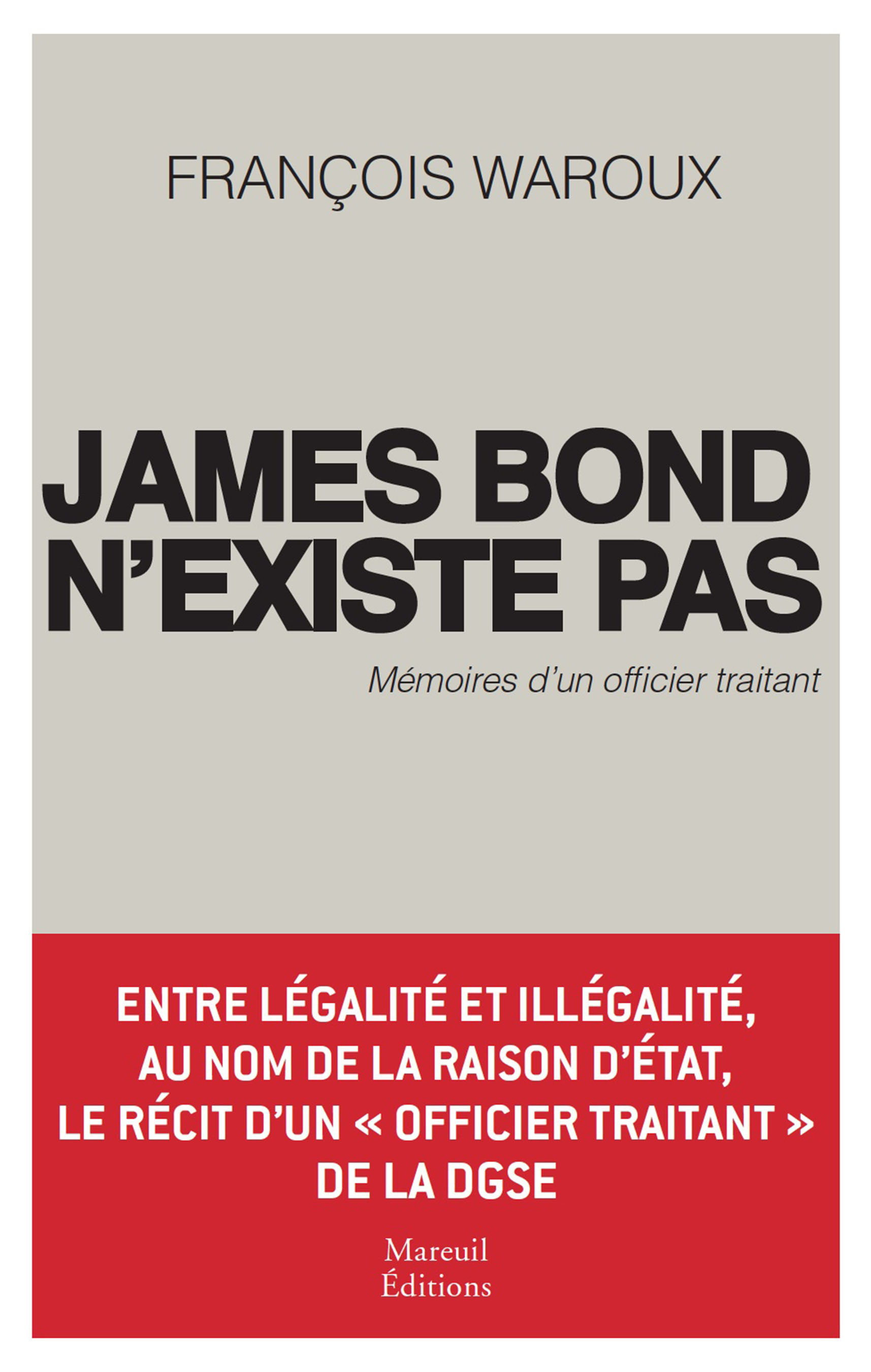 ebook cover of James Bond n'existe pas, by François Waroux