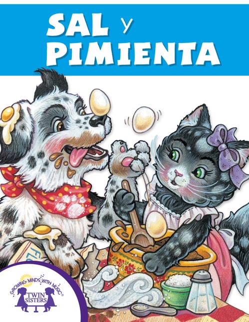 Couverture ebook de Sal y Pimienta, de Nat Gabriel