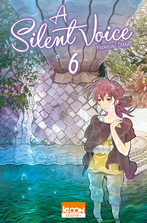 ebook cover of A Silent Voice T06, by Yoshitoki Oima