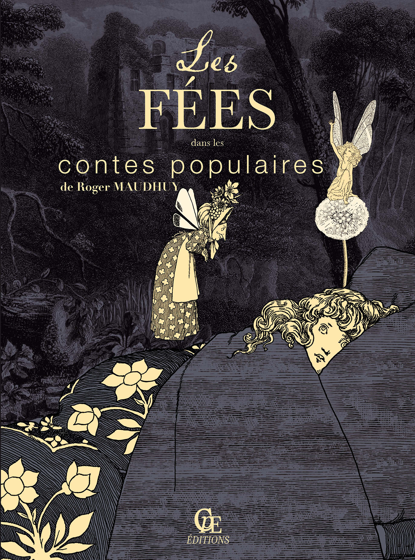 Couverture ebook de Les Fées dans les contes populaires, de Roger Maudhuy