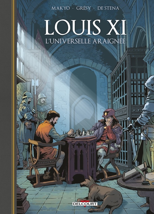 Couverture ebook de Louis XI, l'universelle araignée, de Makyo