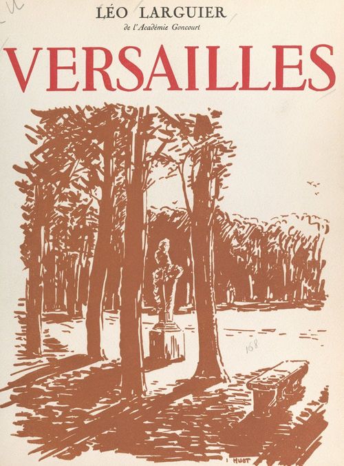 ebook cover of Versailles, by Leo Larguier