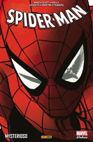 Couverture ebook de Spider-Man - Mysterioso, de Dan Slott, Fred Van Lente, Mark Waid, Joe Kelly, Greg Weisman, Tom Peyer