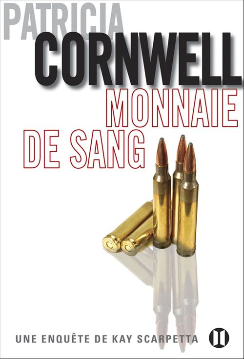 ebook cover of Monnaie de sang, by Patricia Cornwell