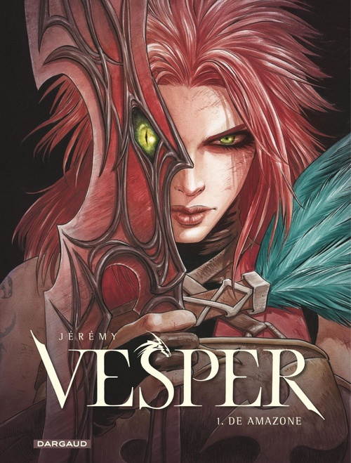 ebook cover of De Amazone, by Jérémy