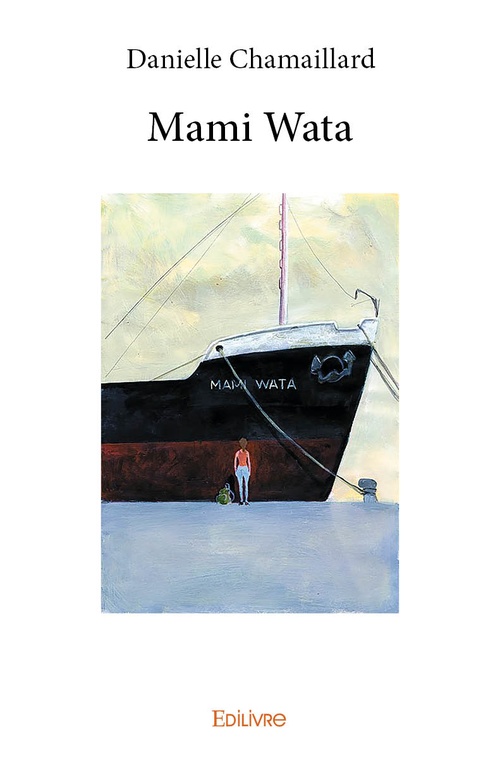 Couverture ebook de Mami Wata, de Danielle Chamaillard