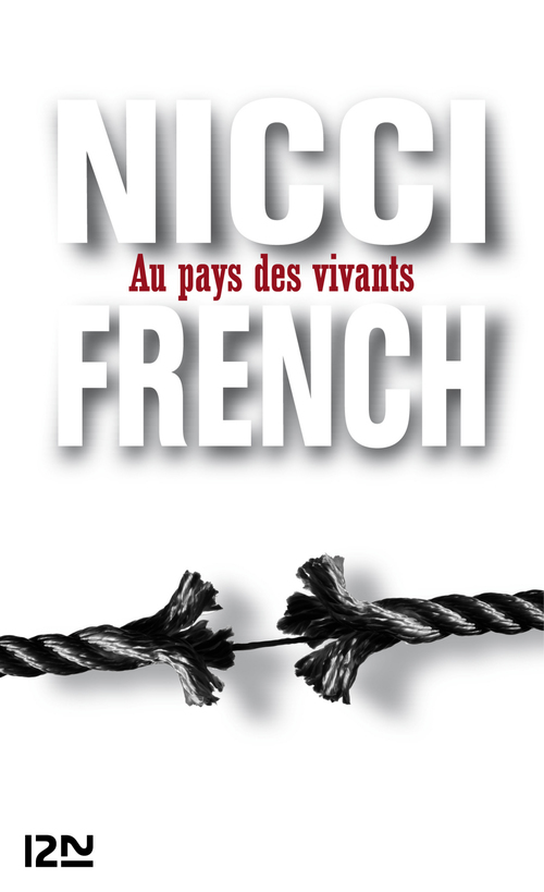 Couverture ebook de Au pays des vivants, de Nicci French