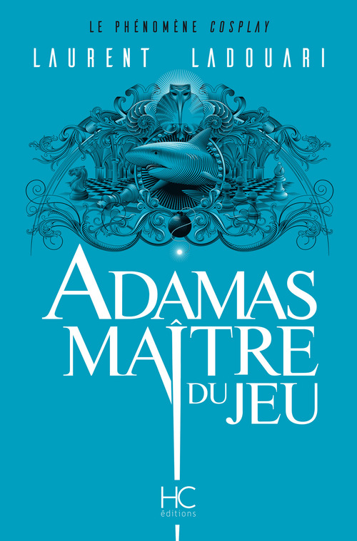 ebook cover of Adamas maître du jeu, by Laurent Ladouari