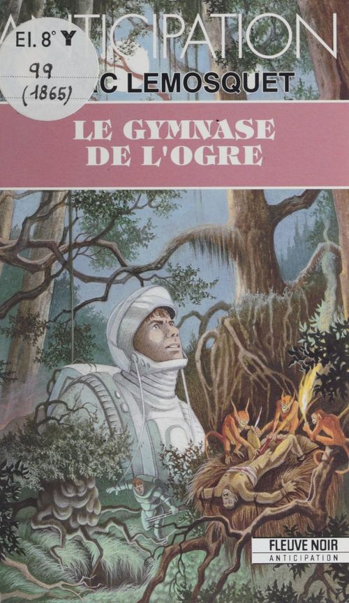 Couverture ebook de Le Gymnase de l'ogre, de Marc Lemosquet