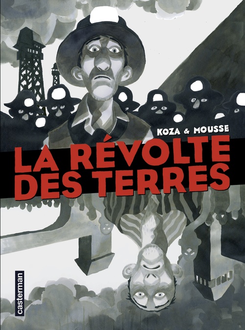 ebook cover of La Révolte des terres, by Maximilien Le roy, Felix Brune