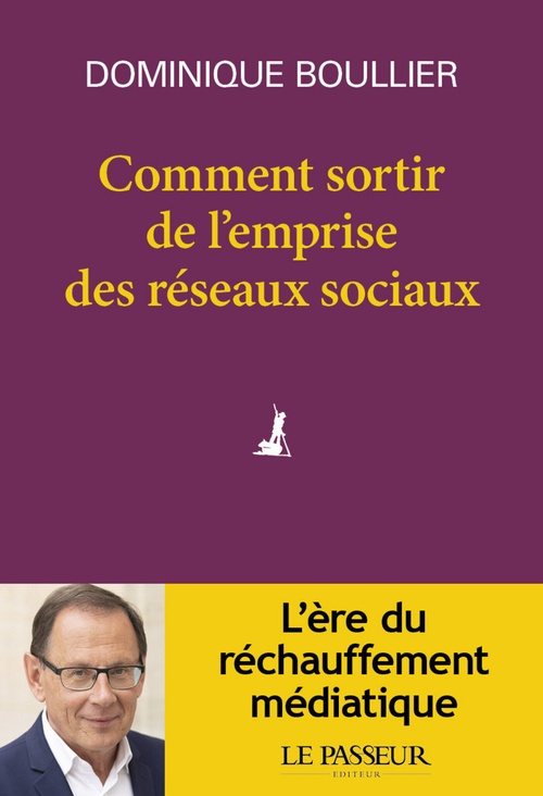 Couverture ebook de Comment sortir de l'emprise des réseaux sociaux, de Dominique Boullier