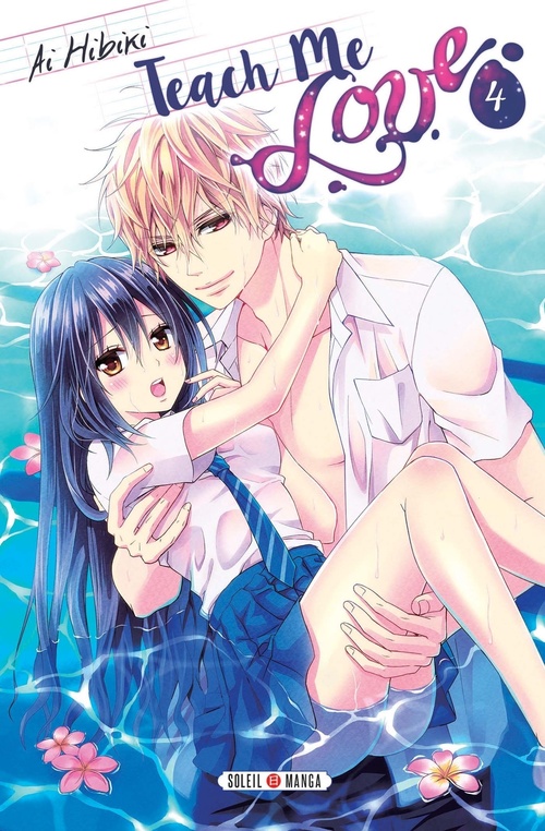 ebook cover of Teach me love T04 - Edition spéciale, by Ai Hibiki