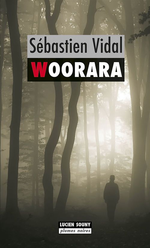 ebook cover of Woorara, by Sébastien Vidal
