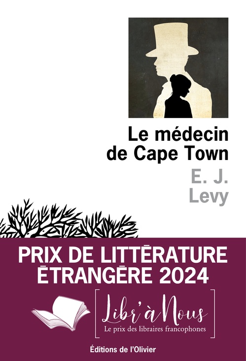 Couverture ebook de Le Médecin de Cape Town, de E. J. Levy