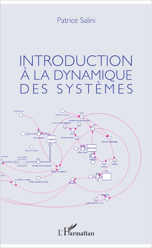 Couverture ebook de Introduction à la dynamique des systèmes, de Patrice Salini