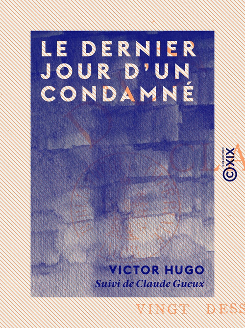 ebook cover of Le Dernier Jour d'un condamné, by Victor Hugo