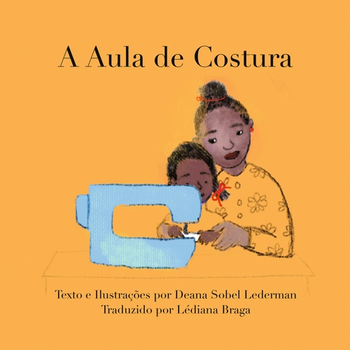 Couverture ebook de The Sewing Lesson, de Deana Sobel Lederman