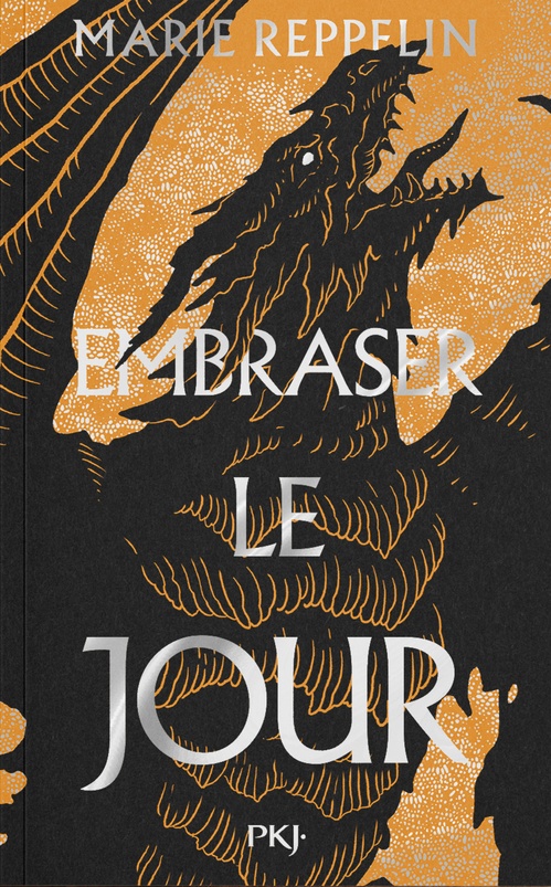 ebook cover of Affronter la nuit - Tome 2 Embraser le jour, by Marie Reppelin