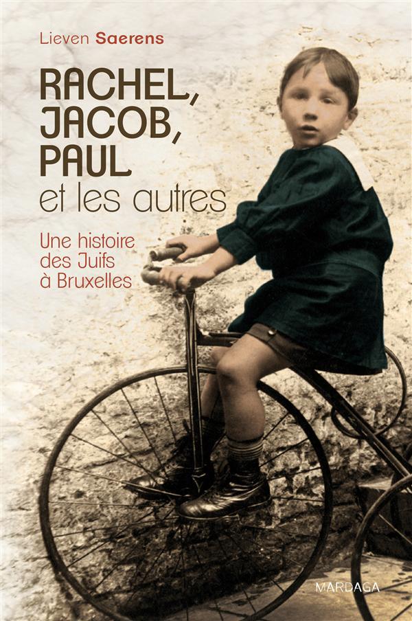 ebook cover of Rachel, Jacob, Paul et les autres, by Lieven Saerens