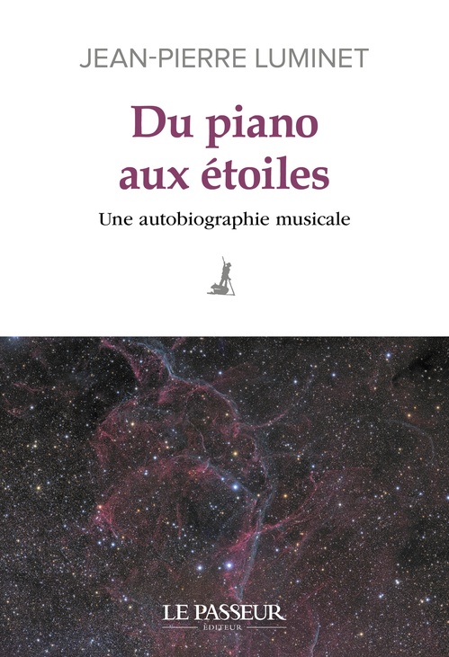 Couverture ebook de Du piano aux étoiles - Une autobiographie musicale, de Jean-Pierre Luminet