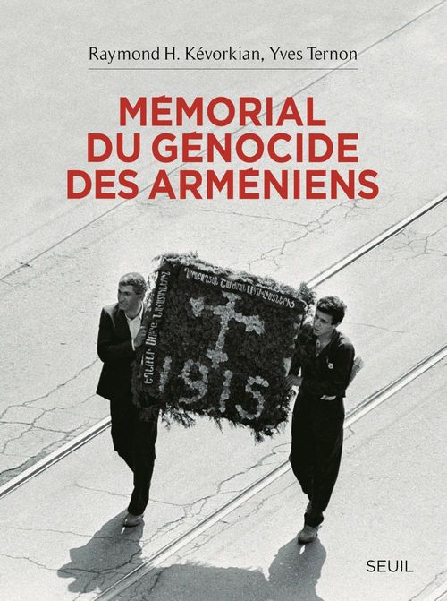 Couverture ebook de Mémorial du génocide des Arméniens, de Raymond Kévorkian, Yves Ternon