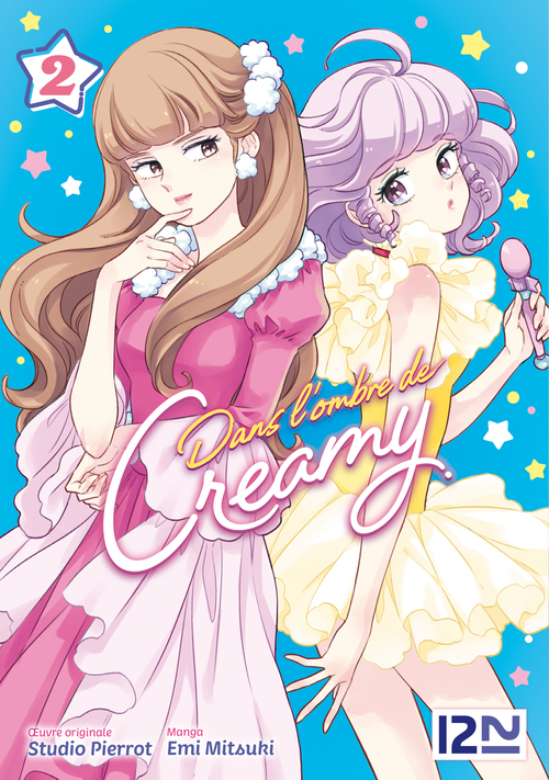 Couverture ebook de Dans l'ombre de Creamy - tome 2, de Emi Mitsuki