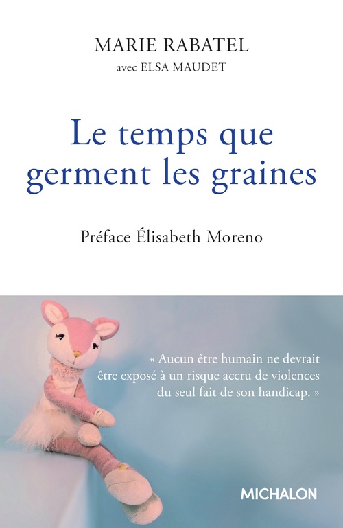 ebook cover of Le temps que germent les graines, by Marie Rabatel