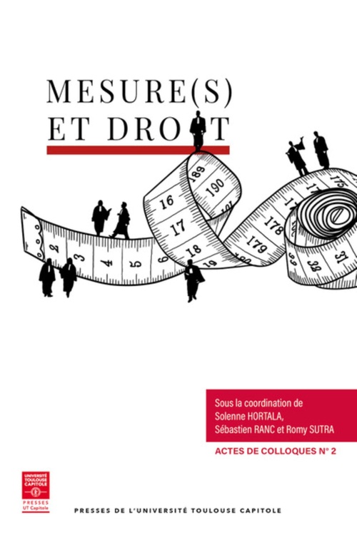Couverture ebook de Mesure(s) et droit, de