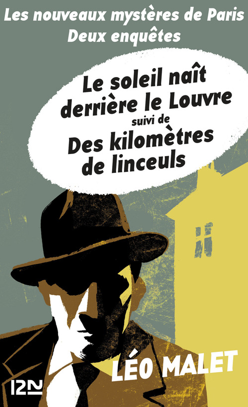 Couverture ebook de Les nouveaux mystères de Paris - Deux enquêtes, de Léo Malet