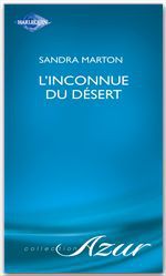 ebook cover of L'inconnue du désert (Harlequin Azur), by Sandra Marton