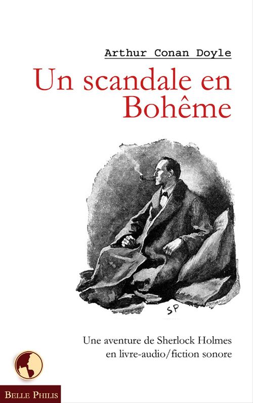 Couverture audiobook de Un scandale en Bohême, de Arthur Conan Doyle