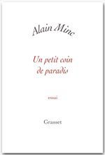 ebook cover of Un petit coin de paradis, by Alain Minc