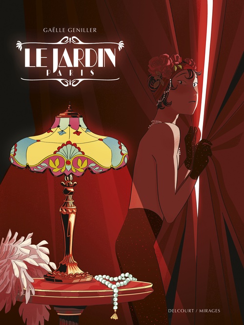 Couverture ebook de Le Jardin, Paris, de Gaëlle Geniller