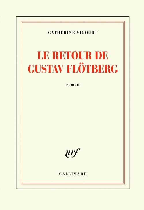 ebook cover of Le retour de Gustav Flötberg, by Catherine Vigourt