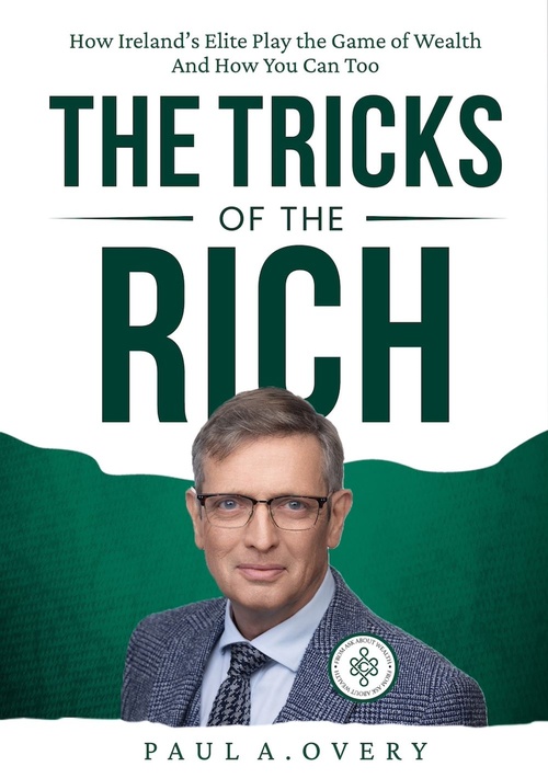 ebook cover of The Tricks of the Rich, by Brian O'Kane