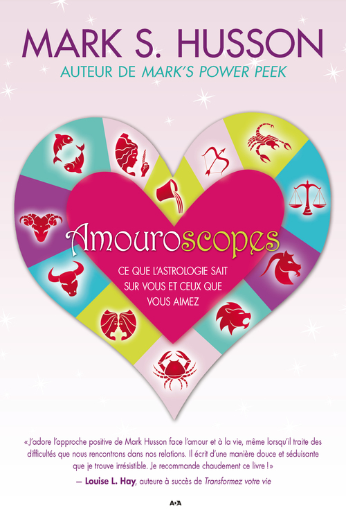 ebook cover of Amouroscopes, by Mark s. Husson