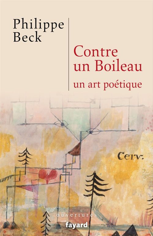 Couverture ebook de Contre un Boileau, de Philippe Beck