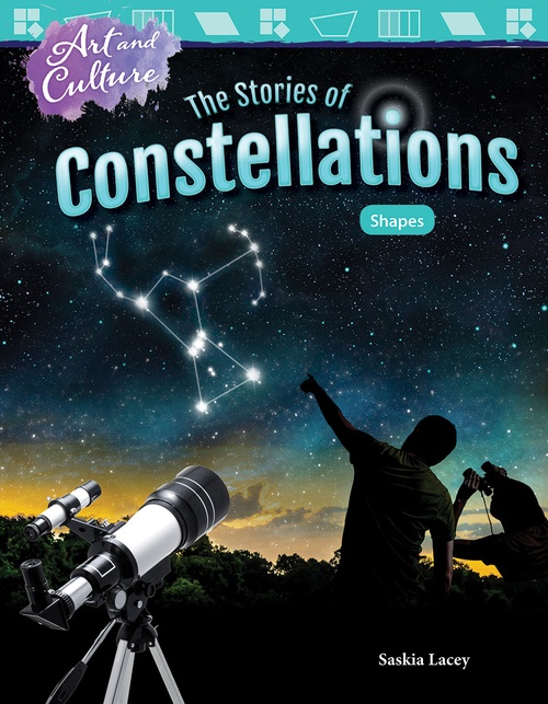 Couverture ebook de Art and Culture: The Stories of Constellations, de Saskia Lacey