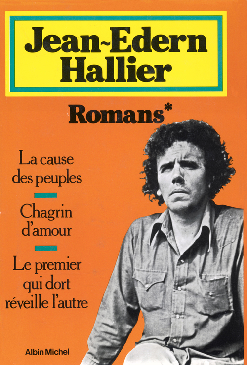 Couverture ebook de Romans, de Jean-edern Hallier
