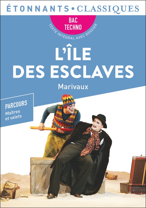 ebook cover of L´Île des esclaves - BAC Techno 2023, by Pierre de Marivaux